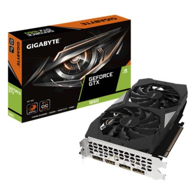 GIGABYTE  Geforce GTX 1660 - OC - 6 Go