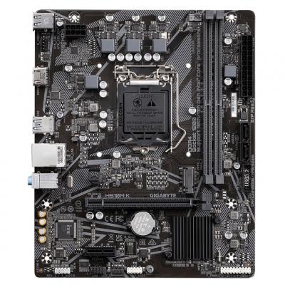 ASROCK Gigabyte H510M K 1.0 carte m&egrave;re Intel B560 Express LGA1200 micro ATX