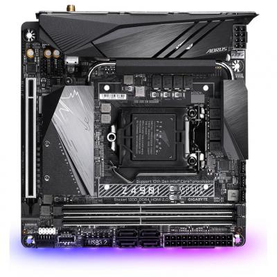GIGABYTE  Carte Mere Z490i Aorus Ultra