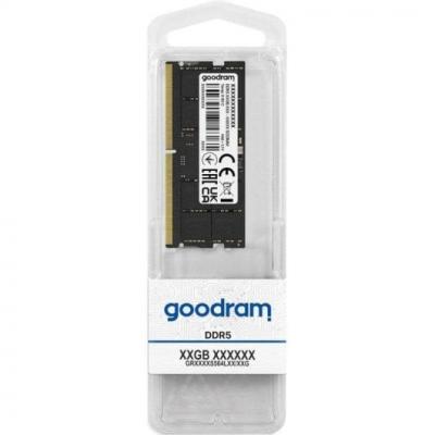 GOODRAM La m&eacute;moire vive  SODIMM GR5600S564L46/32G 32GB 1 x 32 GB DDR5 Black