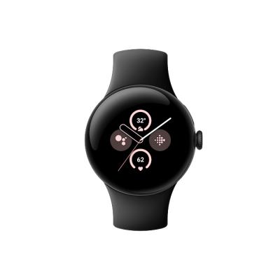 GOOGLE  Pixel Watch 2 (Wi-Fi) noir mat Bracelet Sport obsidienne - neuf