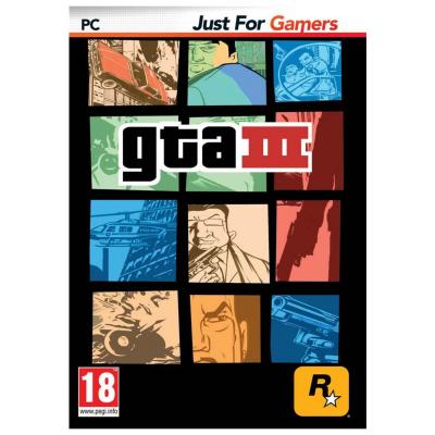 Gta 3 - Grand Theft Auto Iii Pc