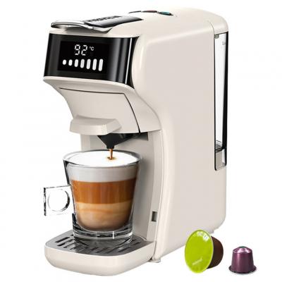 HIBREW H1B Cr&egrave;me - Machine &agrave; caf&eacute; 6-en-1 multicapsules 20 bars - Neuf