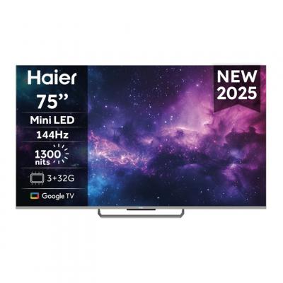  H75M90EUX 190,5 cm (75"") 4K Ultra HD Smart TV Wifi Noir 1300 cd/m&sup2;