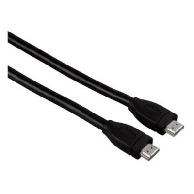 HAMA HDMI Connecting Cable - C&acirc;ble HDMI - HDMI m&acirc;le pour HDMI m&acirc;le - 3 m - blind&eacute; - noir