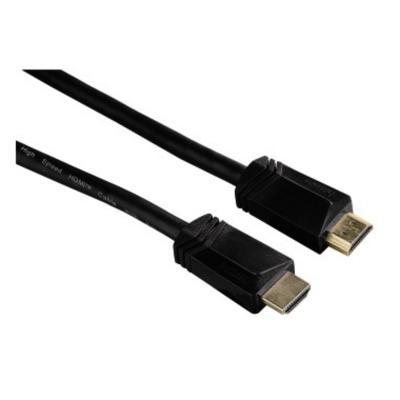 HAMA C&acirc;ble hdmi haute vitesse, fiche m&acirc;le-fiche m&acirc;le, ethernet, plaqu&eacute; or, 3,0m