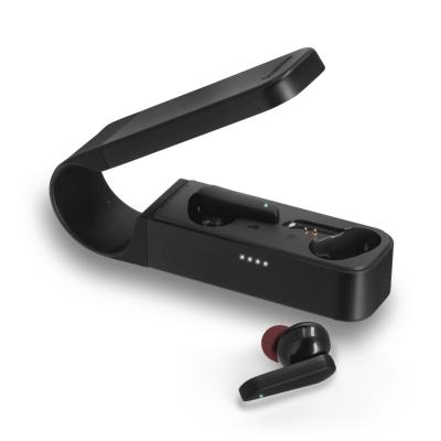 HAMA Ecouteurs Spirit Pocket 00184103 Sans Fil Bluetooth Ultra L&eacute;ger Microphone Noir