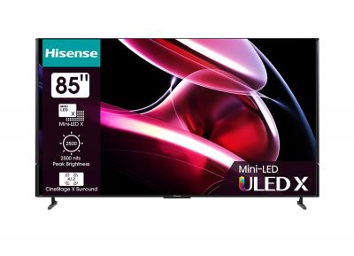 Hisense 85UXKQ - T&eacute;l&eacute;viseur Mini-LED 4K de 217 cm - T&eacute;l&eacute;viseurs