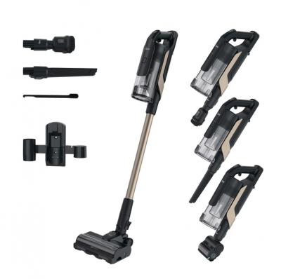 HOOVER  HF610P 011 Aspirateur balai Batterie Sec EPA Sans sac 0,7 L 660 W Noir, M&eacute;tallique 4 Ah