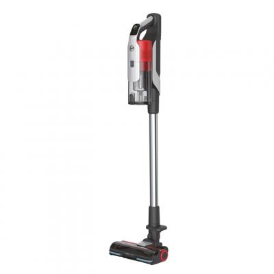 HOOVER HF916BF 011 Aspirateur balai Batterie Sec EPA Sans sac 0,7 L 400 W Noir, M&eacute;tallique, Rose