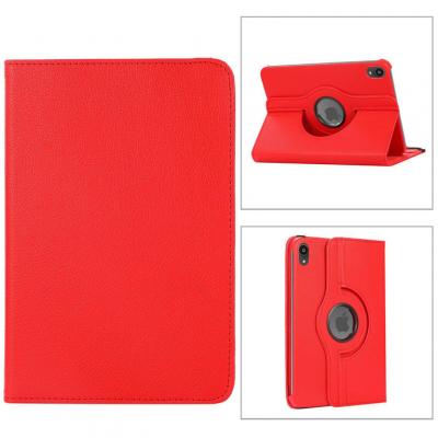 XEPTIO  &Eacute;tui Rotatif Rouge pour Galaxy TAB A9