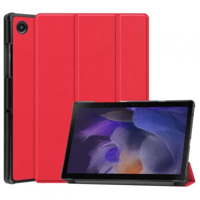 XEPTIO Housse tablette -  - Tab A9 Plus - Cuir PU synth&eacute;tique - 11 pouces - Rouge