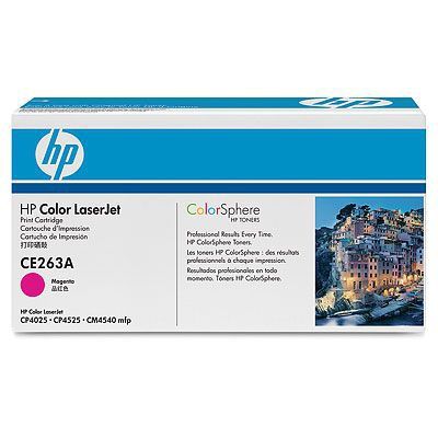 HP  CONTRACT Cartridge No 648A 648A  648A Magenta (CE263AC)
