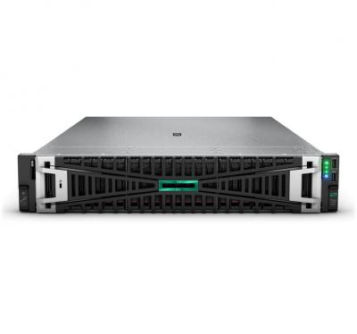 HPE  ProLiant DL380 Gen11 6426Y 2.5GHz 16-core 1P 32GB-R MR408i-o NC 8SFF 1000W PS Server - Neuf