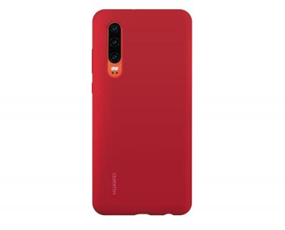 HUAWEI  Coque rigide finition soft touch rouge pour  P30