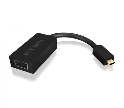 RAIDSONIC ICY BOX IB-AC503 Adapter, HDMI Micro zu VGA Adapter