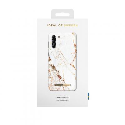 IDEAL OF SWEDEN Coque Samsung S21 Plus iDeal Marbre Or