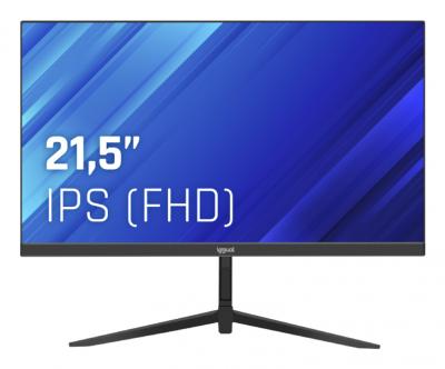 IGGUAL Moniteur  ML21S 21.5'' Full HD IPS 1ms Noir