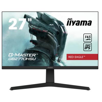 IIYAMA Ecran PC Gaming  GB2770HSU-B1 27 pouces IPS Noir 