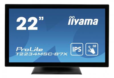 IIYAMA - Ecran tactile 22" T2234MSC-B7X