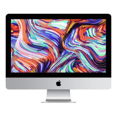 iMac Core i5 (2017) 21,5 , 3 Ghz 1 To HDD 16 Go AMD Radeon Pro 555, Argent - AZERTY FR - Tr&egrave;s bon &eacute;tat