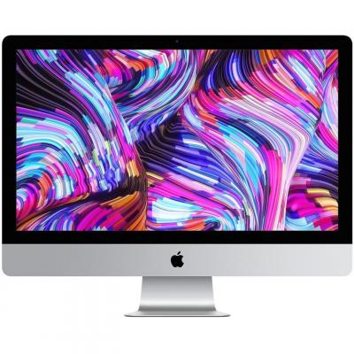 iMac Core i5 (2019) 27 , 3,1 Ghz 1 To SSD 8 Go AMD Radeon Pro 575X, Argent - QWERTY ES - Excellent &eacute;tat