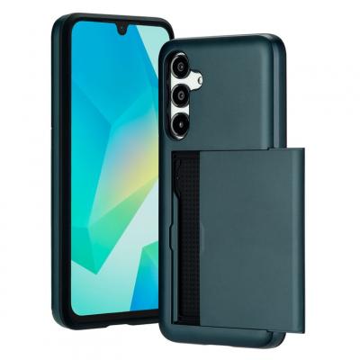 IMOSHION Coque arri&egrave;re avec porte-cartes Samsung Galaxy A16 Bleu fonc&eacute; 