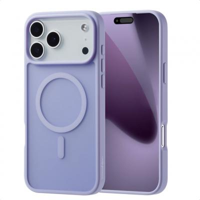IMOSHION  Coque Color Guard avec MagSafe pour Apple iPhone 17 Pro Max - Lila / Lilac - Neuf