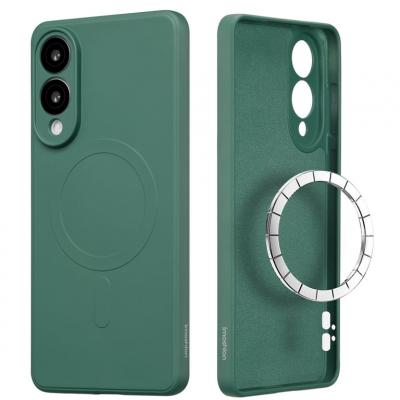 IMOSHION Coque pour Samsung Galaxy S25 Edge TPU Vert