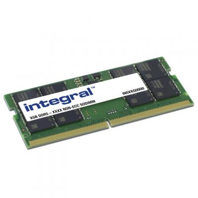 INTEGRAL  IN5V32GNJRDX module de m&eacute;moire 32 Go 1 x 32 Go DDR5 - Neuf