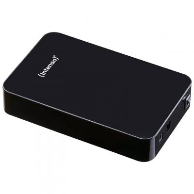 INTENSO Memory Center disque dur externe 6 To 5400 tr/min 3.5"" USB Type-A 3.2 Gen 1 (3.1 Gen 1) Noir