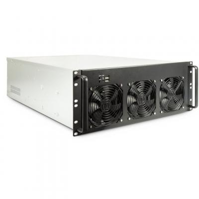 INTER TECH Inter-Tech 4F28 MINING-RACK, bo&icirc;tier de serveur