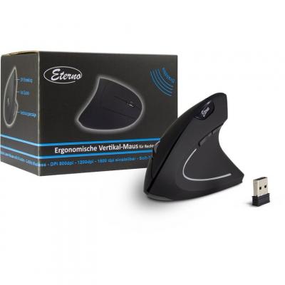 INTER TECH Inter-Tech KM-206R souris Ambidextre RF sans fil Optique 1600 DPI - Neuf
