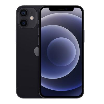 Apple iPhone 12 mini 5,4 pouces 128 Go Double SIM 5G Noir 