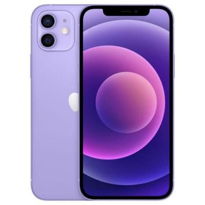 APPLE iPhone 12 mini 256GB Purple- sans kit pi&eacute;ton