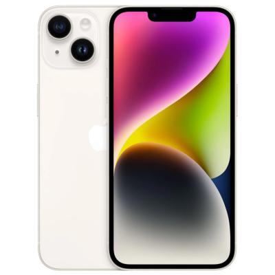 iPhone 14 Plus 6.7 pouces 5G Double SIM 512 Go Lumi&egrave;re stellaire