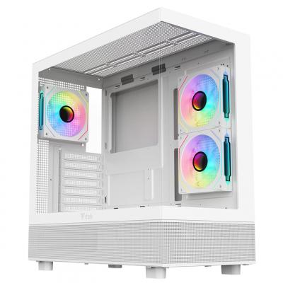 ITEK Boitiers PC  Showbui 42 RGB White (ITGCASB42W)