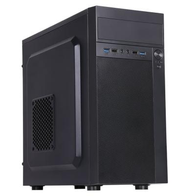 ITEK Bo&icirc;tier  Theon Mini Tour Micro ATX avec Alimentation 500W Noir