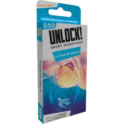 ASMODEE  Unlock! Short Adv. : Le Chant Des Embruns 30 Min Jeu De Cartes