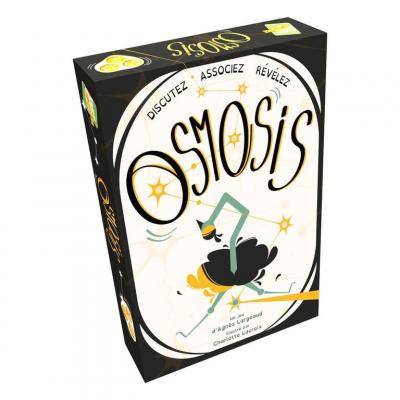 OPLA Jeu d'ambiance  Osmosis coop&eacute;ratif 2-8 joueurs 10+ ans Vert menthe - Neuf