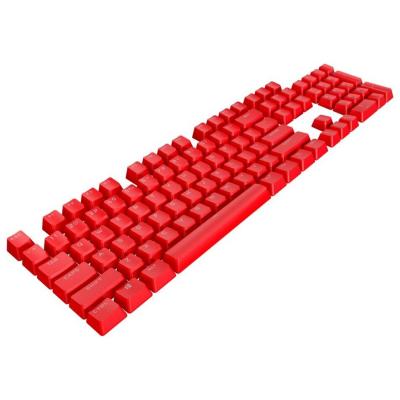CORSAIR Clavier PC  PBT Double - Shot Pro Keycaps (Rouge) 