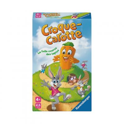 RAVENSBURGER Croque-Carotte Mini 24960 Jeu de course enfant 2-4 joueurs 4+
