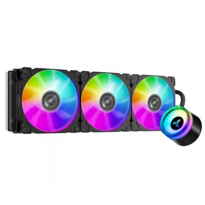 JONSBO  ANGELEYES TW2-360 Pro COLOR Komplett-Wasserk&uuml;hlung, RGB - 360mm