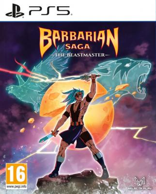 Just for Games Barbarian Saga: The Beastmaster - Neuf