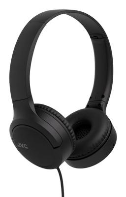 JVC HA-S33UC Casque Avec fil Arceau Appels/Musique USB Type-C Noir