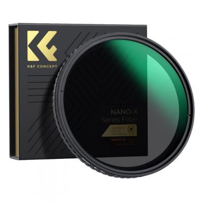 K&F Kf Concept Filtre Pour Appareil Photo Dslr/dslm Nano-x 37 Mm Xv38