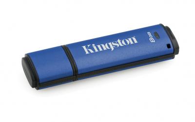 KINGSTON  cl&eacute; usb datatraveler vault privacy 3.0 - 8go