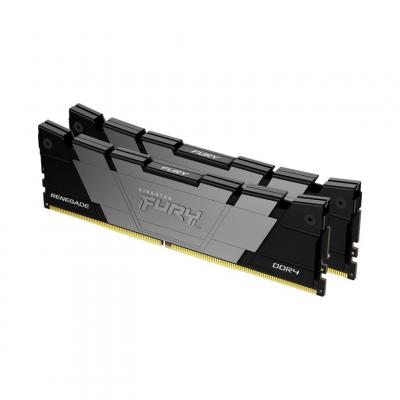 KINGSTON TECHNOLOGY Kingston Fury Renegade Kf432c16rb12k2/32 32gb 2x16gb Ddr4 3200mhz Memory Ram Noir