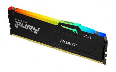 KINGSTON DDR5  Fury Beast RGB - 32 Go 6000 MHz - CAS 40