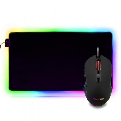 GENERIQUE Kit Souris Gamer GTA 210 et Tapis de souris gaming RGB - Neuf